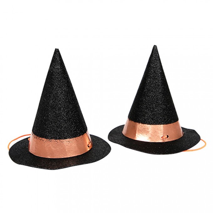 Chapéu Mini Cone Bruxa