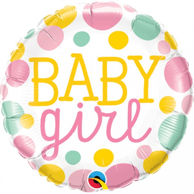 Balão Baby Girl - 46cm