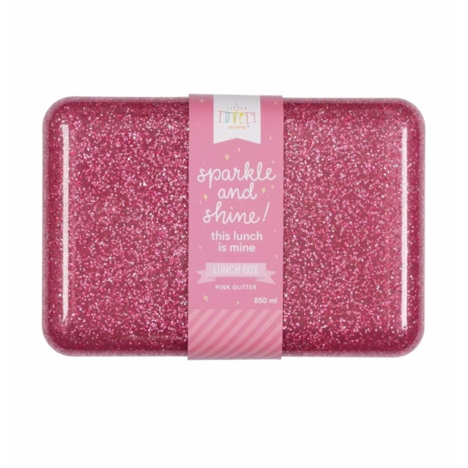 sbglpi25 lr 1 lunch box glitter pink